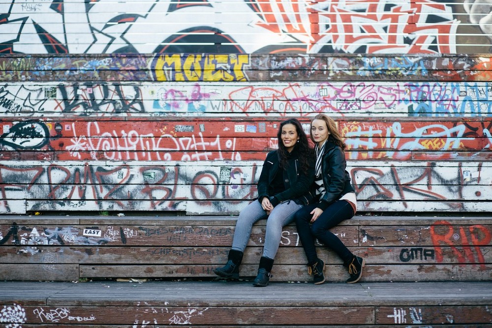 Fotograf Best Friends Shooting in der Schanze: Ann-Cathrin und Prema